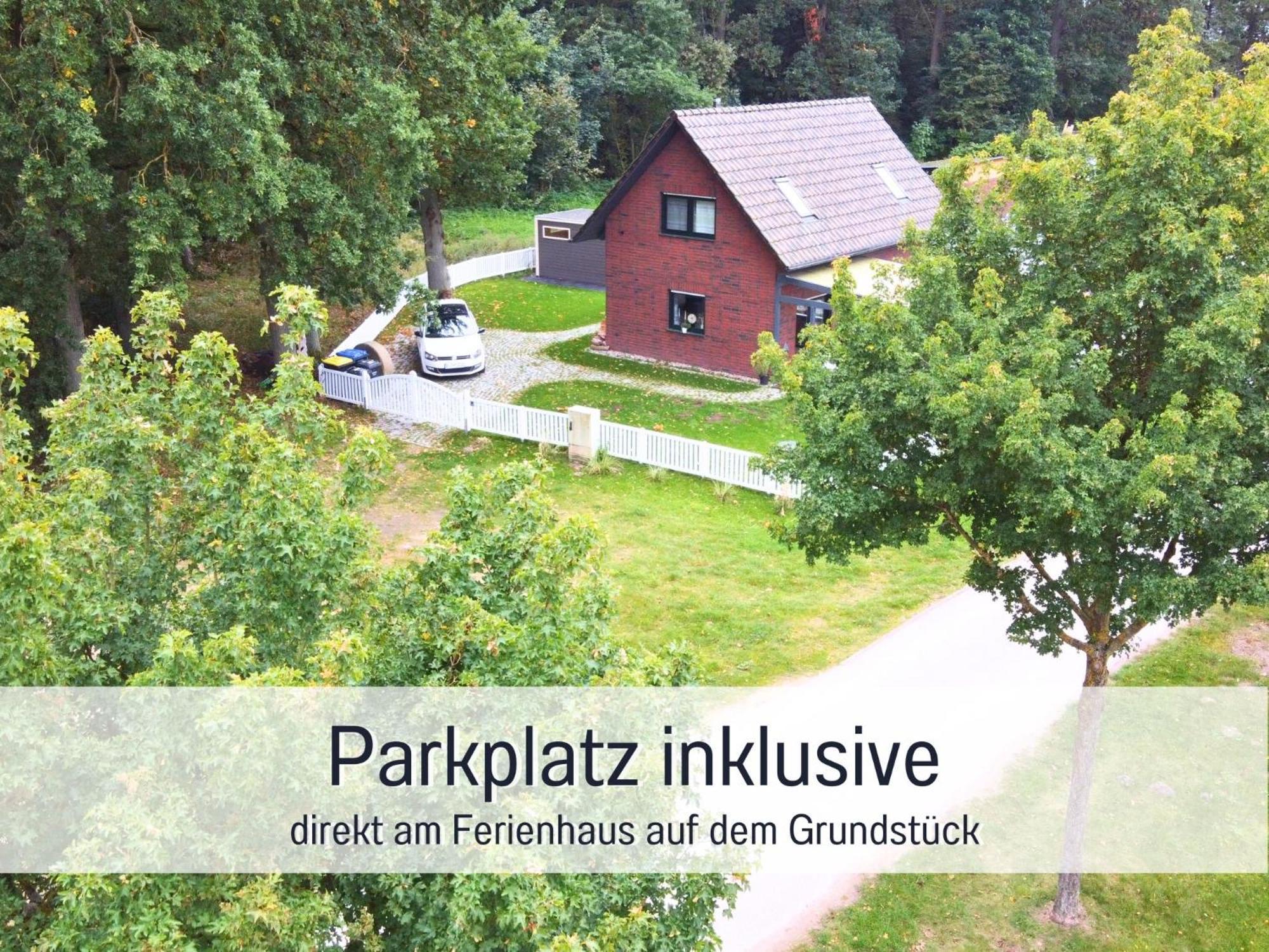 Strandhaus Mathea - Ruhige Lage Direkt Am Fleesensee - Parkplatz, Kamin, Sauna - Familienfreundlich Unter Göhren Exterior foto